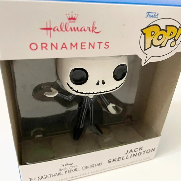 Nightmare Before Christmas Jack Skellington Ornament Hallmark Funko Disney - Picture 11 of 11